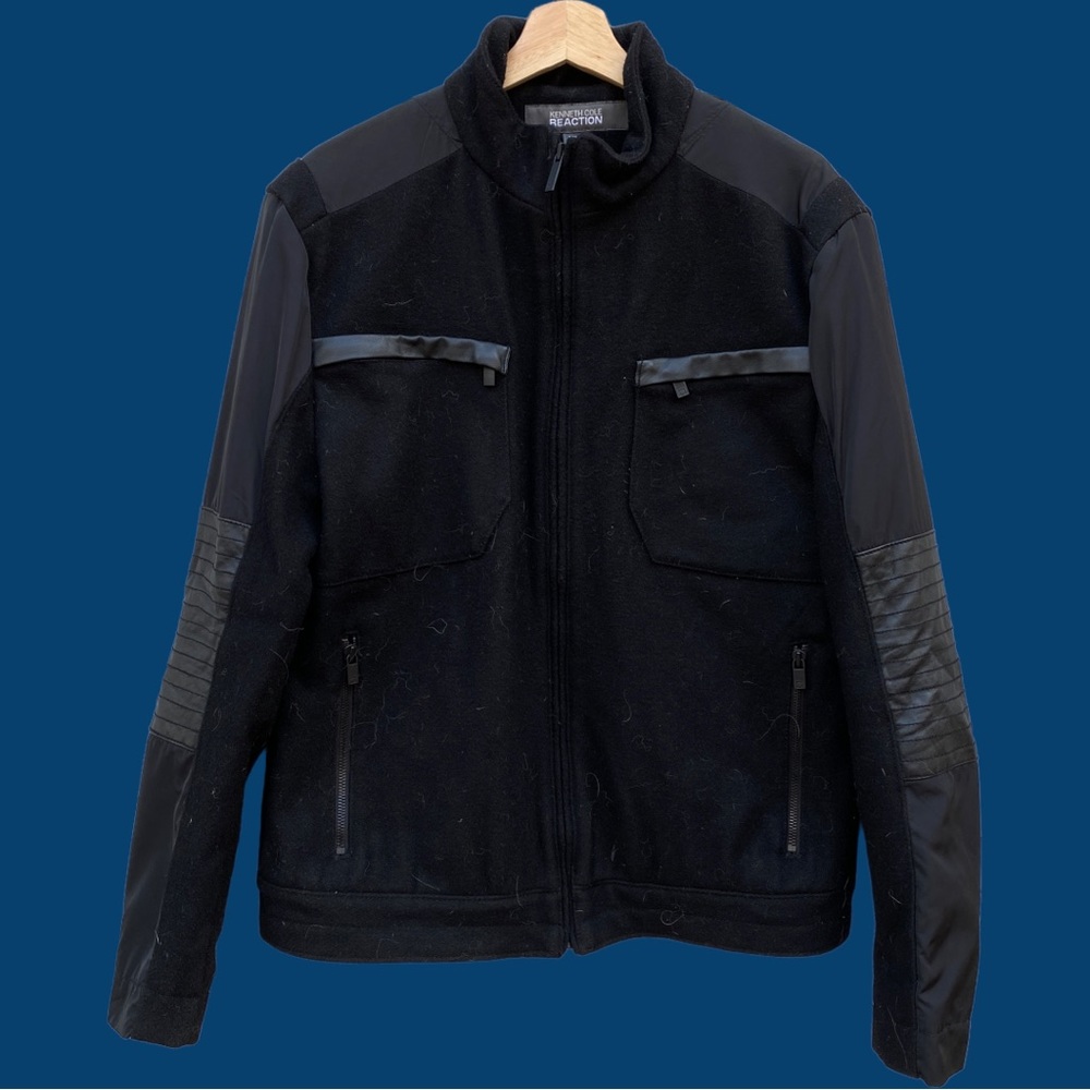 Kenneth Cole Reaction Black Men’s Jacket Large
